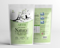 101Lives Arth nut based natural cat litter with 4X ultra odor control and no added chemicals/fragrance Pet Litter Tray Refill