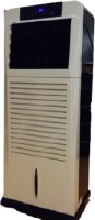 View REDPIE 25 L Tower Air Cooler(Black, LIGHT GOLD, TWISTER) Price Online(Redpie)