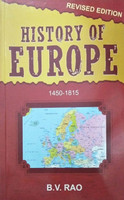 History of Europe(English, Paperback, Rao B V)