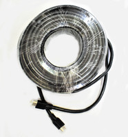 NP Tech HDMI Cable 30 m 30 MTR HDMI CABLE(Compatible with COMPUTER, LAPTOP, Black)
