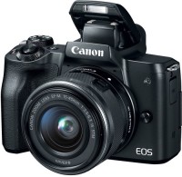 Canon EOS M EOS M50 15-45mm lens NO MEMORY CARD NO BAG Mirrorless Camera EOS M50 15-45mm lens NO MEMORY CARD NO BAG(Black)