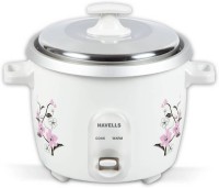 HAVELLS E PLUS Electric Rice Cooker(1.8 L, White)