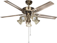 Syska ALLURE 1320 mm 4 Blade Ceiling Fan(Bronze, Pack of 1)