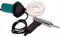 GSK Cut Plastic Welding Torch 1000W Thermostat Hot Air Plastic Welding Machine Split Hot Air Gas Plastic Welder 1000 W Heat Gun