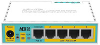 MikroTik HEX POE LITE RB750UPr2 0 Mbps Router(White, Dual Band)