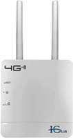 IC PLUS CPE MT-300H 300Mbps Wireless 4G LTE, Wi-Fi 300H, Plug and Play, Parental Controls, Guest Network, with Micro SIM Card Slot, WiFi Router 300 Mbps 4G Router(WITHE, Dual Band)