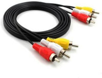 EVER STAR  TV-out Cable AV-2021/1P(Black, For TV)