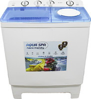 Dvizio 8.5 kg Aqua Spa Fabric Friendly Wash Technology Semi Automatic Top Load White, Blue(WE-8502 SS)