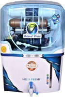 Aqua Fresh PRISM COPPER MINERAL+ro+uv+tds 15 L 15 L RO + UV + UF + TDS Water Purifier(White, Blue)