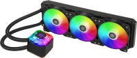 SilverStone IceGem 360, 360mm ARGB All-In-One Liquid Cooler(Black)