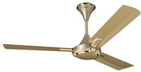 V-Guard Glado 400 1200 mm 3 Blade Ceiling Fan 1200 mm 3 Blade Ceiling Fan(Gold, Pack of 1)
