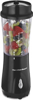 Hamilton Beach 51101B Personal Blender with Travel Lid,(Black) 174 Juicer (1 Jar, Black)