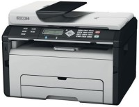 Ricoh 212SNW PRINTER Multi-function Monochrome Laser Printer(White & Black, Toner Cartridge)