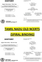 Tamilnadu Board History Old Ncert Books- Class 11th And 12th ENGLISH (2 Books- Photocopy Only) (V. ZAFAR AHMED & V. MUTHUMARI)(Paperback, V.ZAFAR AHMED & V. MUTHUMARI)