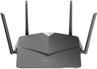 D-Link DIR 2640 2600 Mbps Wireless Router(Black, Dual Band)