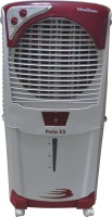 Khaitan 55 L Desert Air Cooler(White And Red, Polo-H OZONE TYPE)   Air Cooler  (Khaitan)