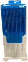 Vento 90 L Room/Personal Air Cooler(White, Blue, 90-Litres Air Cooler)   Air Cooler  (Vento)
