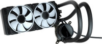 Fractal Design Celsius+ S24 Prisma PWM ARGB 240mm Silent Performance AIO Liquid Cooler(Muticolour)