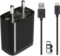 Siwi Wall Charger Accessory Combo for Panasonic Eluga Z1 Pro | Panasonic Eluga Z1 | Panasonic Eluga Ray 530 | Panasonic P90 | Panasonic P95 | Panasonic P101 | Panasonic Eluga Ray 550 | Panasonic P100 | Panasonic Eluga I9 | Panasonic P91 Charger Original Adapter Like Wall Charger | USB Charger | Mobi