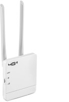 SrO CPE MT-300H 300Mbps Wireless 4G LTE, Wi-Fi 300H, Plug and Play, Parental Controls, Guest Network, with Micro SIM Card Slot, WiFi Router 300 Mbps 4G Router(White, Dual Band)