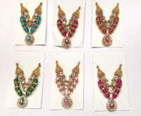 DURGA HOSIERY beautiful stones mala set of 6 Deity Ornament(Small size)