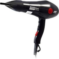 Choaba Hair Dryer (CHAOBA 2800) 2000 Watts for Hair Styling with Cool and Hot Air Flow Option (Black) Hair Dryer(2000 W, Black)