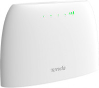 TENDA SIM ROUTER 4G03 LTE VOLTE (300 MBPS) 300 Mbps 4G Router(White, Dual Band)