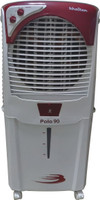Khaitan 89 L Desert Air Cooler(White & Red, Polo HC Ozone Type)