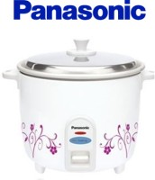 Panasonic SR-WA 18 Electric Rice Cooker(1.8 L, White)