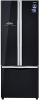 Hitachi 451 L Frost Free Triple Door 5 Star Refrigerator(BLACK, R-WB490PND9-GBK-FBF)