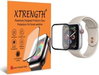 XTRENGTH Edge To Edge Tempered Glass for Apple Watch Series 6 44mm(Pack of 1)