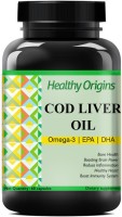 Healthy Origins Cod Liver Oil Capsules Ultra(60 No)