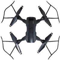 Electrobotic QUAD V 18 BLACK | WiFi 480P FPV Dual Camera | Position Locking Drone
