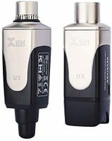KADENCE KAD-XVU3-BK Wireless microphone(Black)