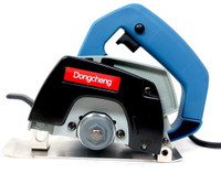 Dongcheng DZE03-110 Heavy Duty Marble/Wood Cutter Machine Handheld Tile Cutter Handheld Tile Cutter(1050 W)