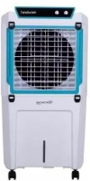 View Hindware 90 L Desert Air Cooler(Turquoise, White, I-fold) Price Online(Hindware)
