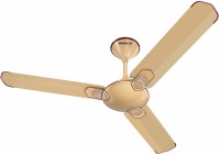 HAVELLS Havells Carnesia 1200 mm Ceiling Fan (Beige-Cola Chrome) 1200 mm Energy Saving 3 Blade Ceiling Fan(BEIGE-COLA CHROME, Pack of 1)