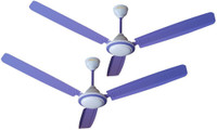 ACTIVA SUPER FAN 1200 mm 3 Blade Ceiling Fan(PURPLE COLOR, Pack of 2)