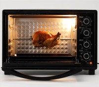 Panasonic 32-Litre NB-H3203KSM PACK OF 1 Oven Toaster Grill (OTG)(BLACK)