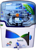 Aqua Fresh nyc blue MINERAL+RO+UV+TDS+UF 15L 15 L RO + UV + UF + TDS Water Purifier(White, Blue)