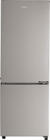 Haier 256 L Frost Free Double Door Bottom Mount 2 Star Convertible Refrigerator(Moon Silver, HEB-25TGS)   Refrigerator  (Haier)