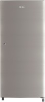 View Haier 195 L Direct Cool Single Door 5 Star Refrigerator(Titanium Steel, HED-20FSS) Price Online(Haier)