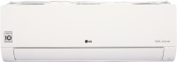 LG 1 Ton 5 Star Split Inverter AC  - White(MS-Q12HNZA, Copper Condenser)
