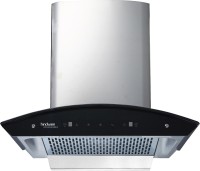Hindware Oasis ss 60  motion sensor with motion senser Auto Clean Wall Mounted Chimney(ss 1200 CMH)