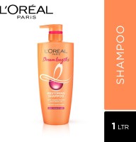 L'Oréal Paris Dream Lengths Shampoo |For Long and Lifeless Hair |Nourish & Shine(1 L)