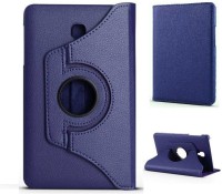 ST Creation Flip Cover for Samsung Galaxy Tab A T385 T380 8 inch(Blue, Dual Protection)