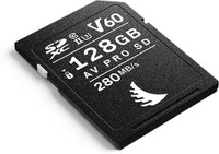 Angelbird AV PRO SD MK2 128GB V60 UHS-II 128 GB SDXC Class 10 280 MB/s  Memory Card