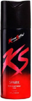 KS Spark Deo 150ml Deodorant Spray  -  For Men(150 ml)