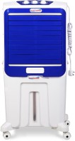 Runningstar 35 L Tower Air Cooler(White, Blue, Flappy Tower)   Air Cooler  (Runningstar)