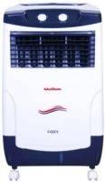View Khaitan 20 L Room/Personal Air Cooler(White & Blue, Cozy 20 Liter Air Cooler HC) Price Online(Khaitan)